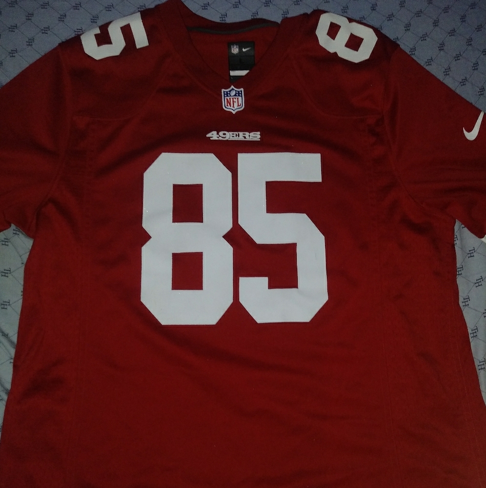 Vernon Davis 49ers Jersey